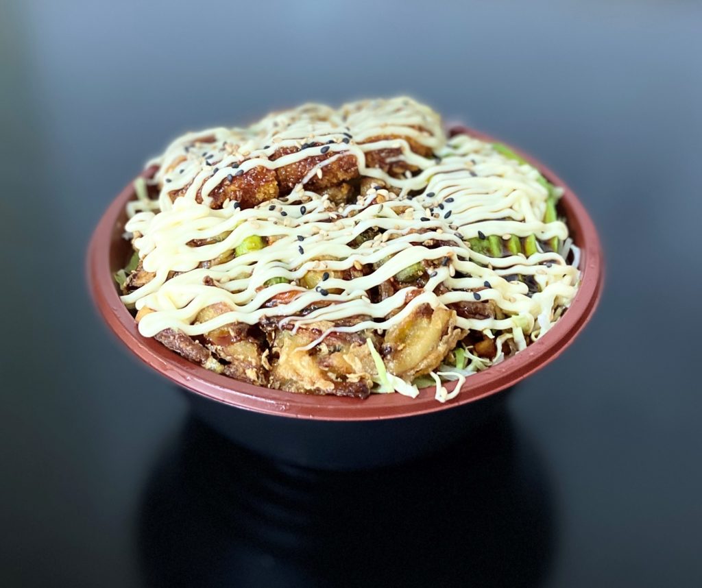 donburi bowl - sushi kapiti